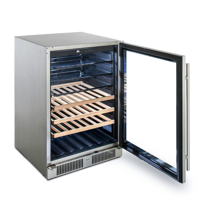 Blaze 24-Inch 5.5 Cu. Ft Outdoor Rated Beverage Cooler - Fridge | Patioza
