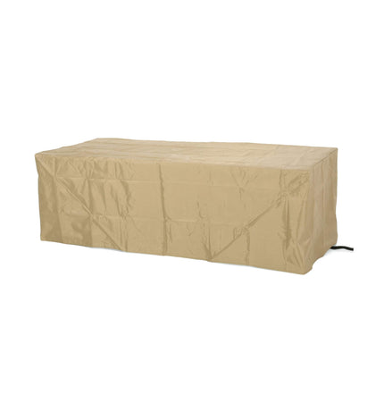 Alora 56-Inch Outdoor 50K BTU Wood Pattern Rectangle Gas Burning Fire Pit (SAK43681) - Fire Pits | Patioza