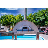 Karma 55 304 Stainless Steel Commercial Wood - Fired Oven - Pizza Ovens | Patioza