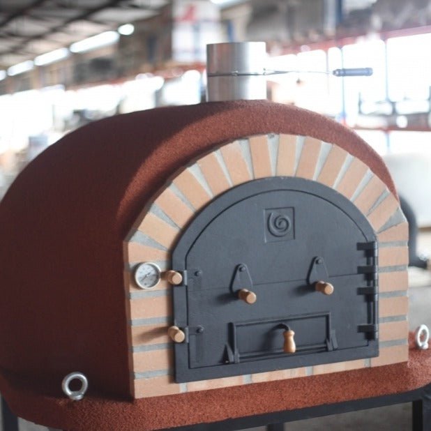 Traditional Wood Fired Brick Pizza Oven - Modern Royal - | Patioza