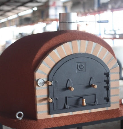 Traditional Wood Fired Brick Pizza Oven - Royal
