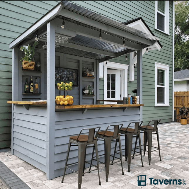 8 x 5 The Castlebar (MEDIUM) - Outdoor Bar Structures | Patioza