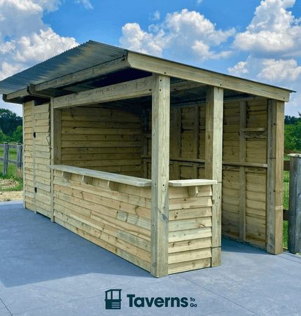 The Sidekick - Outdoor Bar Structures | Patioza