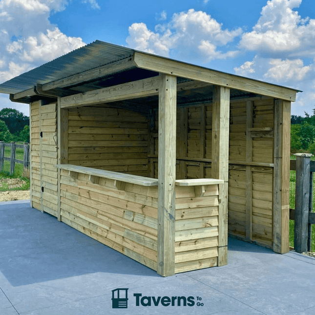 The Sidekick - Outdoor Bar Structures | Patioza