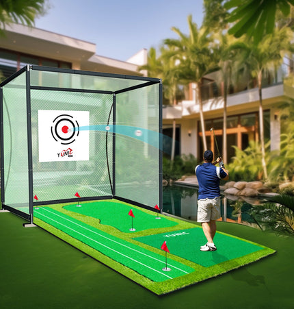 Golf Putting Green (16ft, Style A) - Putting Green | Patioza