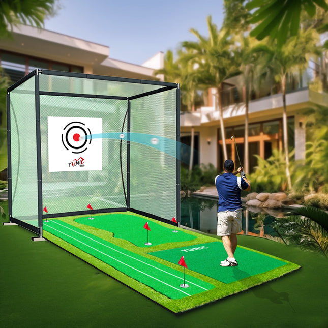 Golf Putting Green (16ft, Style A) - Putting Green | Patioza