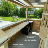 10 x 5 The Dunbar (LARGE) - Outdoor Bar Structures | Patioza