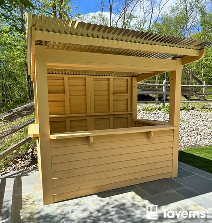 9 x 6 Castlebar Deluxe (MEDIUM) - Outdoor Bar Structures | Patioza