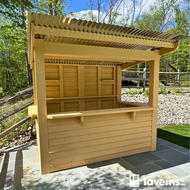 9 x 6 Castlebar Deluxe (MEDIUM) - Outdoor Bar Structures | Patioza