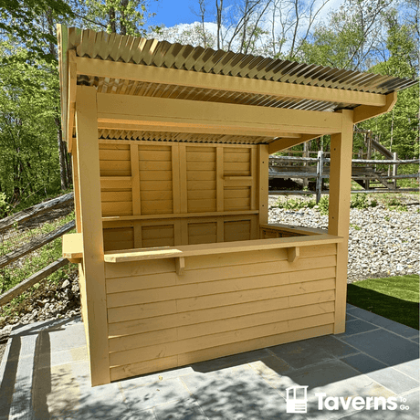 9 x 6 Castlebar Deluxe (MEDIUM) - Outdoor Bar Structures | Patioza