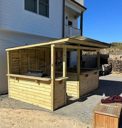 The Spanish Arch - Outdoor Bar Structures | Patioza