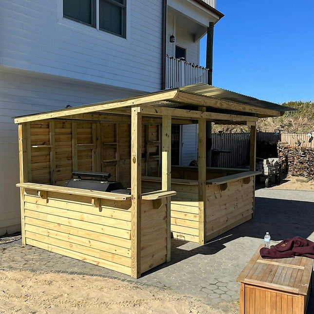 The Spanish Arch - Outdoor Bar Structures | Patioza