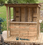 7' x 6'... (3) swings / Corrugated Galvanized Tin