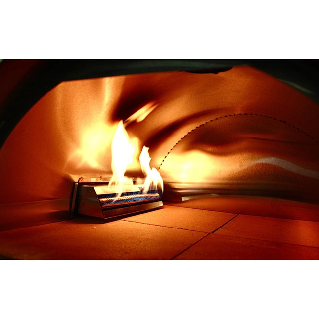 Traditional 25" Dual Fueled Pizza Oven With Gas Attachment - Wood and Gas Powered - Multi Fueled | Patioza