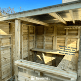 10 x 10 The Storehouse - Outdoor Bar Structures | Patioza