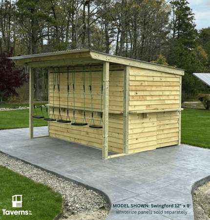 The Swingford - Garden Arches, Trellises, Arbors & Pergolas | Patioza