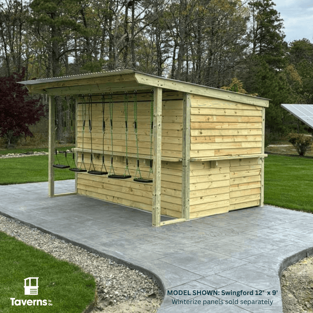 The Swingford - Garden Arches, Trellises, Arbors & Pergolas | Patioza