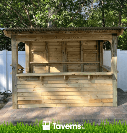 11 x 6 Dunbar Deluxe (LARGE) - Outdoor Bar Structures | Patioza