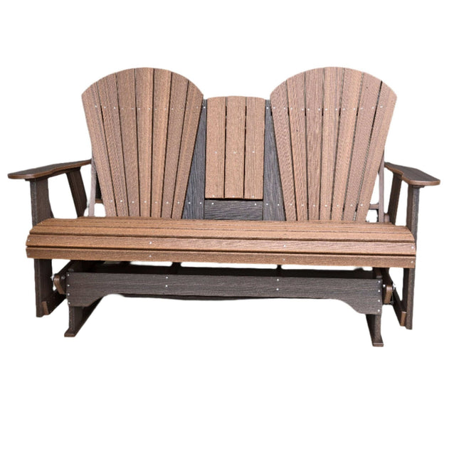 6' Adirondack Style Bench Glider - Patio Furniture | Patioza