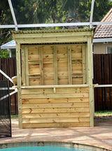 6 x 4 The Temple Bar (SMALL) - Outdoor Bar Structures | Patioza