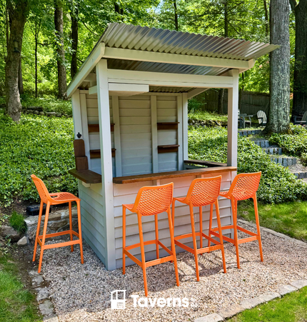 6 x 4 The Temple Bar (SMALL) - Outdoor Bar Structures | Patioza