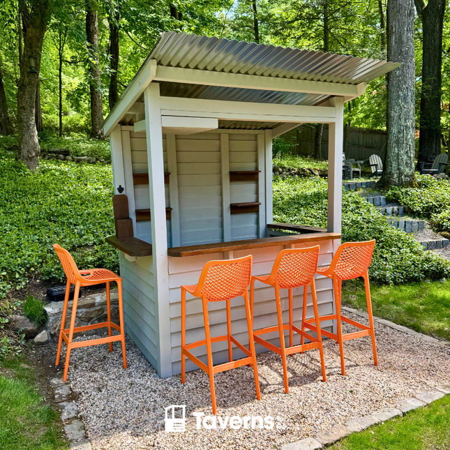 6 x 4 The Temple Bar (SMALL) - Outdoor Bar Structures | Patioza