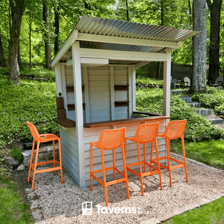 6 x 4 The Temple Bar (SMALL) - Outdoor Bar Structures | Patioza