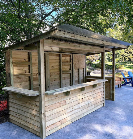 The Dartford - Outdoor Bar Structures | Patioza