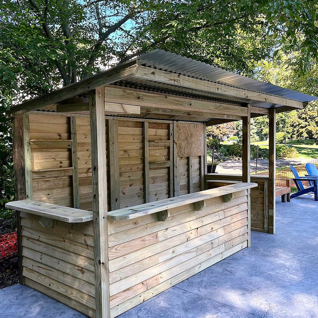 The Dartford - Outdoor Bar Structures | Patioza