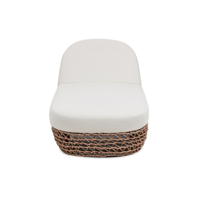 Willow - Sunbrella Upholstered Patio Lounger - Chaises | Patioza