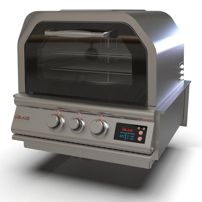 Blaze 26-in Built-In Outdoor Oven w/ Bluetooth Probes & Rotisserie - Grill | Patioza