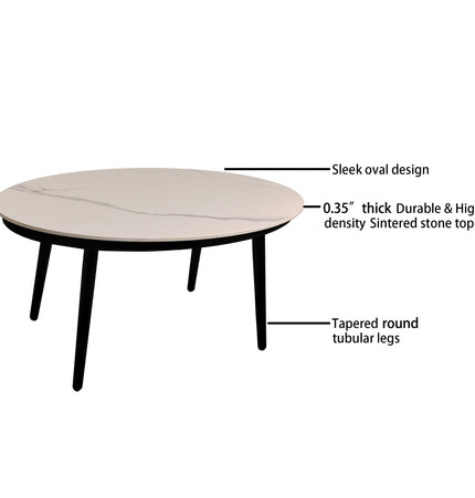 2PC Outdoor Aluminum Patio Furniture Modern Loveseat Sofa Conversation/Chat Set - Patio Furniture | Patioza
