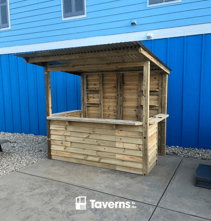 8 x 5 The Castlebar (MEDIUM) - Outdoor Bar Structures | Patioza