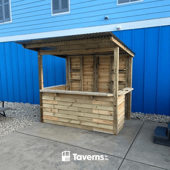 8 x 5 The Castlebar (MEDIUM) - Outdoor Bar Structures | Patioza