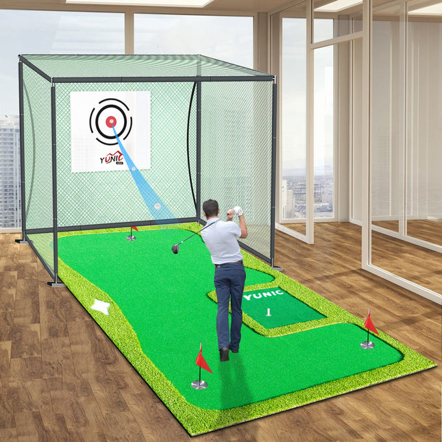 Golf Putting Green (16ft, Style B) - Putting Green | Patioza