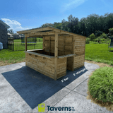 10 x 10 The Storehouse - Outdoor Bar Structures | Patioza