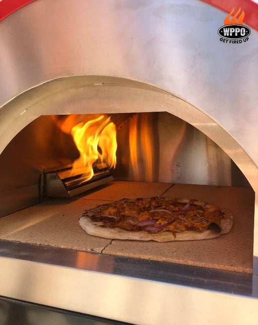 Traditional 25" Dual Fueled Pizza Oven With Gas Attachment - Wood and Gas Powered - Multi Fueled | Patioza