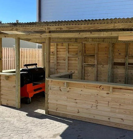 The Spanish Arch - Outdoor Bar Structures | Patioza