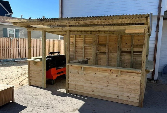 The Spanish Arch - Outdoor Bar Structures | Patioza