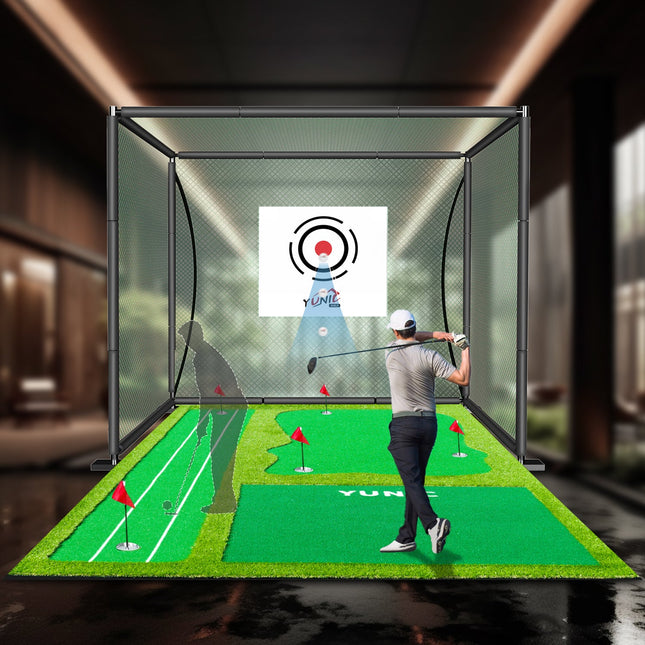 Golf Putting Green (16ft, Style A) - Putting Green | Patioza