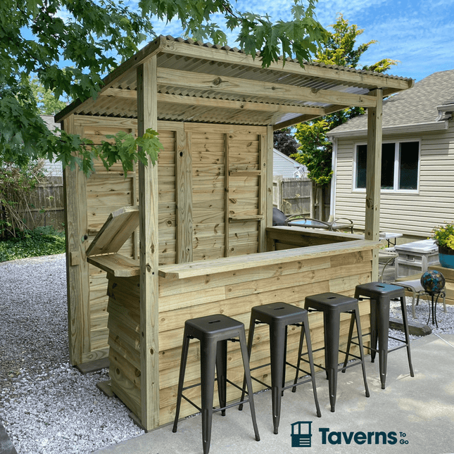 8 x 5 The Castlebar (MEDIUM) - Outdoor Bar Structures | Patioza