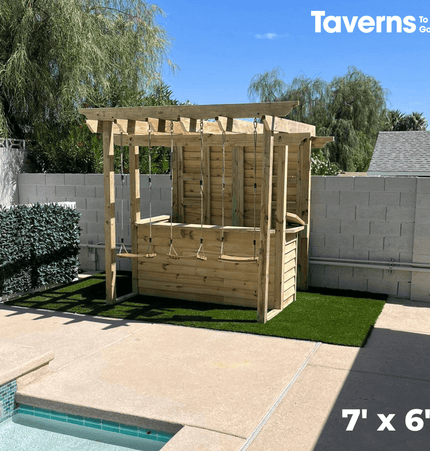 The Swingford - Garden Arches, Trellises, Arbors & Pergolas | Patioza