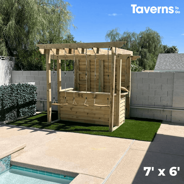 The Swingford - Garden Arches, Trellises, Arbors & Pergolas | Patioza