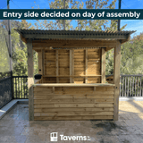 9 x 6 Castlebar Deluxe (MEDIUM) - Outdoor Bar Structures | Patioza