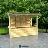 10 x 5 The Dunbar (LARGE) - Outdoor Bar Structures | Patioza