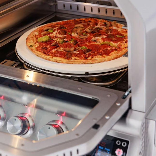 Blaze 26-in Built-In Outdoor Oven w/ Bluetooth Probes & Rotisserie - Grill | Patioza