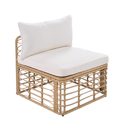 Alora 7-Piece Outdoor All-Weather Rattan Patio Sofa Set With Cushions (SAK47230) - Outdoor Furniture Sets | Patioza