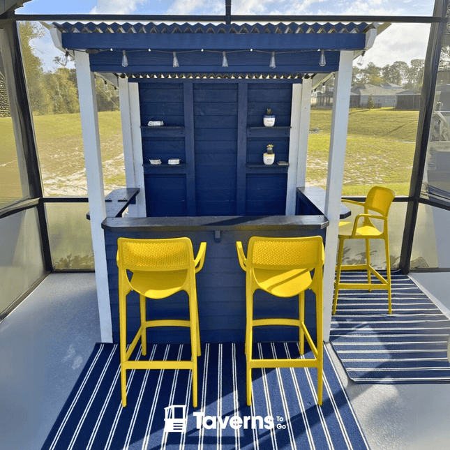 6 x 4 The Temple Bar (SMALL) - Outdoor Bar Structures | Patioza
