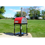 Traditional 25" Dual Fueled Pizza Oven With Gas Attachment - Wood and Gas Powered - Multi Fueled | Patioza