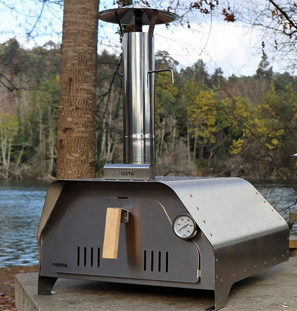 Portable Wood Fired Pizza Oven - Fiesta - Mobile Wood Fired Brick Oven | Patioza